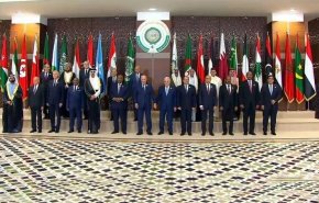 بیانیه پایانی نشست سران اتحادیه عرب و تاکید بر محوریت قضیه فلسطین