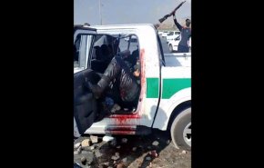 شهادت یک بسیجی در حمله مسلحانه به ماموران در کرج/ ۵ مامور ناجا زخمی شدند + فیلم 