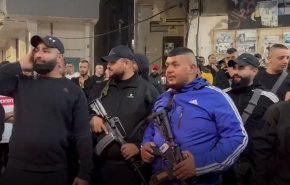 فيديو للشهيد فاروق سلامة وهو يهتف بمواصلة مسيرة االكفاح