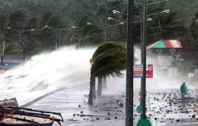 جان باختن ۱۵۲ نفر در فیلیپین بر اثر طوفان استوایی نالگا