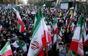 گزارش العالم از تظاهرات 13 آبان/ آمریکا نمی تواند خدشه ای به وحدت ملت ایران وارد کند+فیلم 