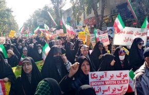 روایت رسانه آمریکایی از طنین شعارهای ضدآمریکا و اسرائیل در تهران