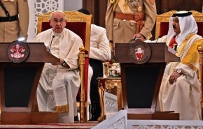 شاهد.. المعارضة البحرينية تعلن موقفها من خطاب البابا