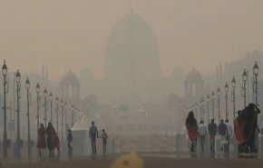 مه دود سمی پایتخت هند را به اتاق گاز تبدیل کرد