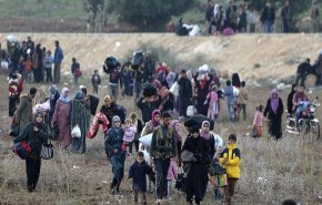 بازگشت گروه جدیدی از آوارگان سوری به کشورشان