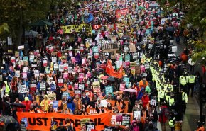 تداوم اعتراضات عمومی به گرانی و بحران هزینه‌های زندگی در انگلیس