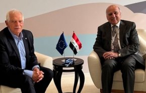 بورل در دیدار با فؤاد حسین: از دولت جدید عراق حمایت می‌کنیم