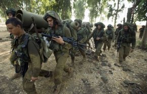 مانور ارتش رژیم اسرائیل در مرز لبنان