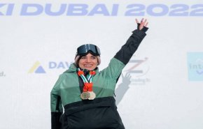 إيران تحرز 4 ميداليات ملونة في بطولة التزلج لأصحاب الهمم في دبي