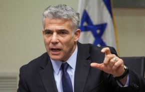 'لابيد' يدعو قادة الأمن الصهيوني إلى اجتماع عاجل 