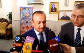 وزیر سوری: حادثه تروریستی شیراز نشان دهنده ناکامی دشمن است