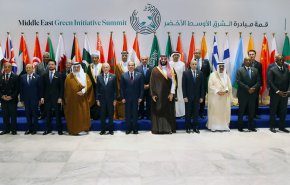 رئيس جمهورية العراق يشارك في قمة مبادرة الشرق الأوسط الأخضر