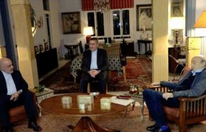 دیدار سفیر ایران در لبنان با ولید جنبلاط