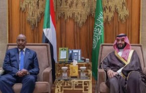 دیدار بن سلمان با عبدالفتاح البرهان و تعهد برای سرمایه‌گذاری سه میلیارد دلاری در سودان