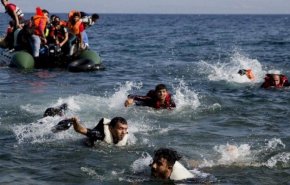 إنقاذ 4 فلسطينيين ناجين من قارب غرق قبالة سواحل اليونان