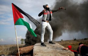 تیراندازی نیروهای مقاومت فلسطین بسوی نظامیان اشغالگر در جنین+ ویدئو