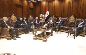 دیدار هیئت پارلمانی ایران با نایب رئیس اول مجلس عراق
