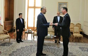آغاز ماموریت سفیر جدید فرانسه در تهران
