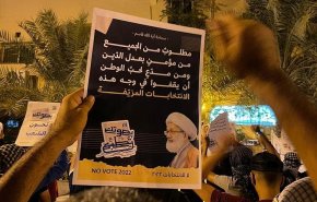 آیت الله شیخ عیسی قاسم: انتخابات در بحرین برای قتل دموکراسی است
