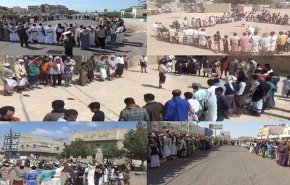 وقفات احتجاجية في 'الحديدة' تنديدا لعدم الاستجابة لمطالب الشعب اليمني