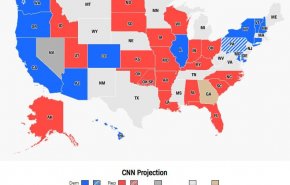 انتخابات آمریکا| دموکرات ها تنها یک کرسی با حفظ اکثریت سنا فاصله دارند