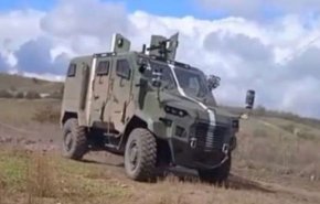 آليّات عسكرية صهيونية لدى القوات الأوكرانية في خيرسون + فيديو