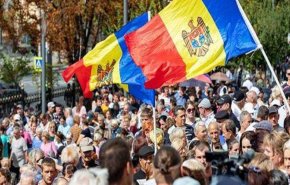 مظاهرات حاشدة احتجاجاً على ارتفاع أسعار الطاقة في شمال 'مولدوفا '
