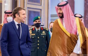 رایزنی ماکرون و ولی‌عهد سعودی درباره بحران لبنان