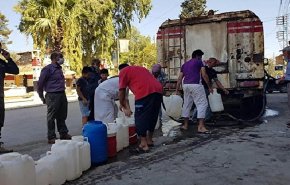 ترکیه آب آشامیدنی یک میلیون سوری را برای یازدهمین روز متوالی قطع کرده است