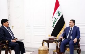 السوداني يبحث مع السفير السوري تعزيز التعاون المشترك