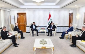 العراق وفرنسا يبحثان انعقاد مؤتمر بغداد للتعاون والشراكة