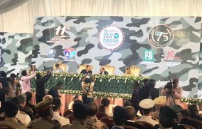 آغاز بکار بزرگترین نمایشگاه تسلیحات پاکستان با حضور هیات نظامی ایران