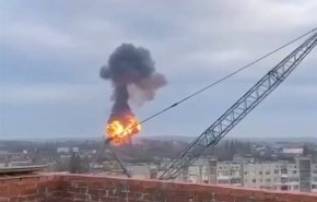 شنیده شدن صدای انفجار در کی‌یف
