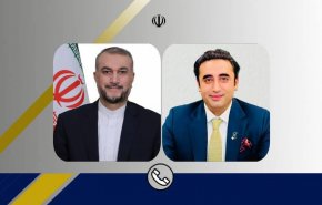 گفتگوی تلفنی وزرای خارجه ایران و پاکستان