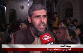 نوار غزه| جشن عملیات قهرمانانه "سلفیت" و تأکید بر یاری قدس و کرانه باختری