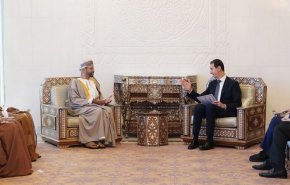 گفت‌وگوی اسد و وزیر خارجه عمان در مورد تحولات منطقه و جهان/ ابلاغ پیام سلطان هیثم بن طارق