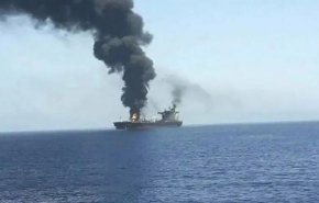 اختصاصی العالم| حمله به نفتکش در دریای عمان 