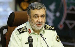 سردار اشتری: حافظان امنیت تاکنون در برابر تحرکات اخیر خویشتن‌داری کرده‌اند