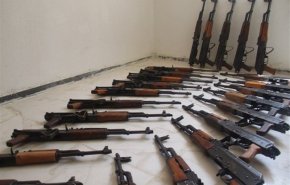 ضبط 37 قطعة سلاح في محافظة هرمزكان جنوب ايران