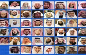 تصویری از زندانیان عقیدتی در عربستان سعودی