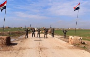 ارتش سوریه کاروان اشغالگران امریکایی را وادار به عقب نشینی کرد
