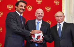 بوتين يهنئ أمير قطر بانطلاق بطولة كأس العالم 