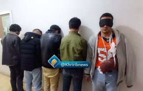 اولین تصویر از عامل به شهادت رساندن ۲ جوان بسیجی در مشهد پس از دستگیری
