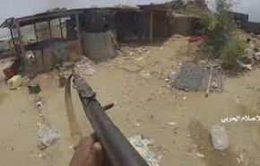شاهد.. فيديو عن كمين لمجاهدين يمنيين يقضي على قوات سعودية