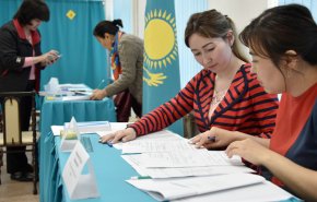 بدء الانتخابات الرئاسية في كازاخستان
