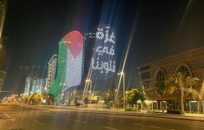 «غزه در قلب های ماست»؛ همبستگی با فلسطین در قطر 