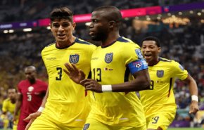 الاكوادور تسجل اول هدف في بطولة كاس العالم في مرمى قطر