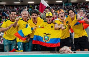 گل دوم اکوادور به قطر
