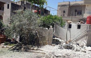اصابة امرأة وطفلها بجروح باستهداف المسلحين بلدة جورين في ريف حماة