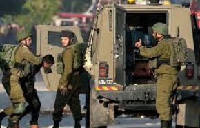 بازداشت ده فلسطینی در کرانه باختری به دست نظامیان صهیونیست